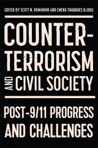 Titelbild: Counter-terrorism and civil society 9781526157928