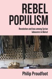 Imagen de portada: Rebel populism 9781526158109