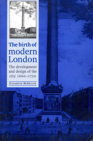 Cover image: The birth of modern London 9781526158659