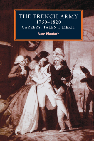 Cover image: The French army 1750–1820 9781784993917