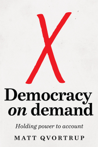 Cover image: Democracy on demand 9781526158956