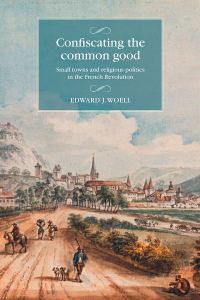 Cover image: Confiscating the common good 9781526159137