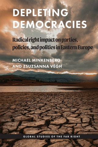 Cover image: Depleting democracies 9781526160188