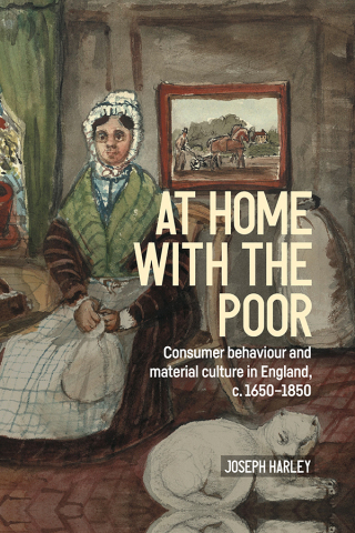 Titelbild: At home with the poor 9781526160843