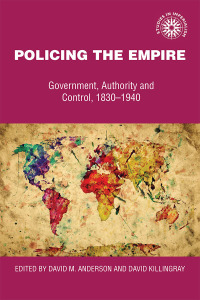 Imagen de portada: Policing the empire 9781526123695