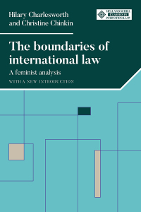 Cover image: The boundaries of international law 9781526163578