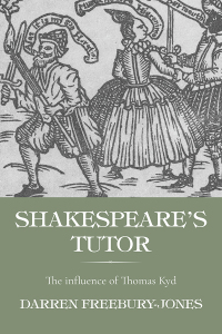 Cover image: Shakespeare's tutor 9781526164742