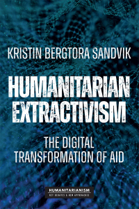Imagen de portada: Humanitarian extractivism 9781526165824