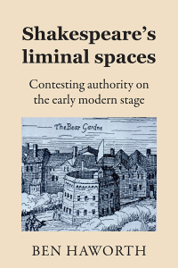 Imagen de portada: Shakespeare's liminal spaces 9781526165923