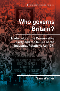 Cover image: Who governs Britain? 9781526166012