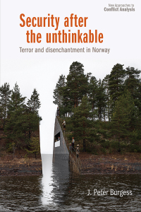 Cover image: Security after the unthinkable 9781526166340