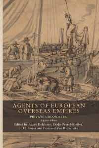 Imagen de portada: Agents of European overseas empires 9781526167330