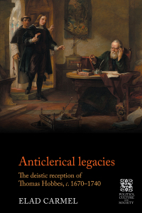 Cover image: Anticlerical legacies 9781526168825