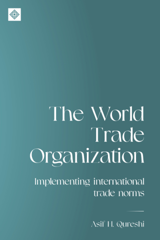 Imagen de portada: The World Trade Organization 9781526161444