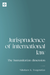 صورة الغلاف: Jurisprudence of international law