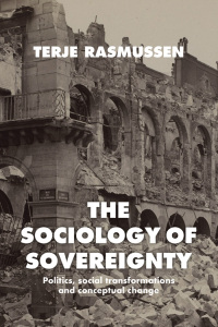 Omslagafbeelding: The sociology of sovereignty 9781526170811