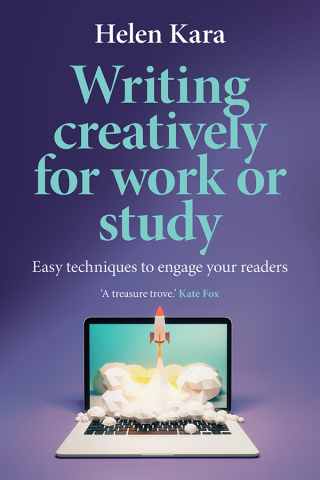 Cover image: Writing creatively for work or study 9781526178442