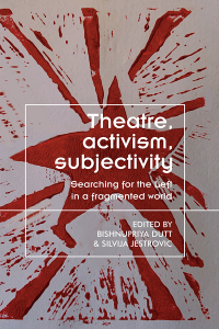 Cover image: Theatre, activism, subjectivity