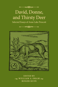 Imagen de portada: David, Donne, and Thirsty Deer 9781526179388