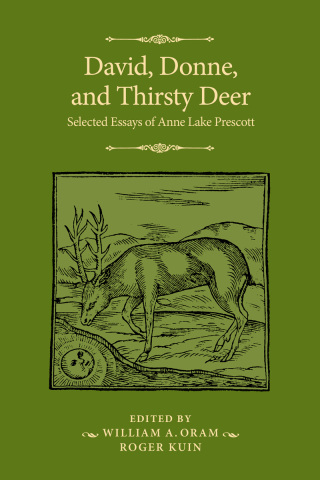 Cover image: David, Donne, and Thirsty Deer 9781526179388