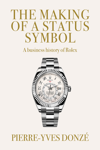 Titelbild: The making of a status symbol 9781526188410
