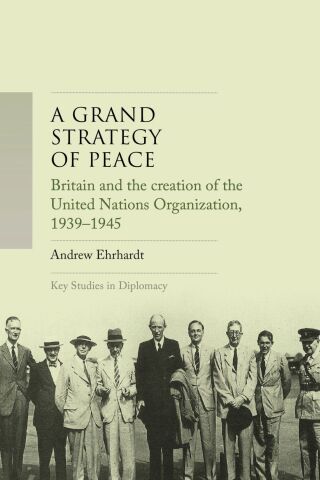 Cover image: A grand strategy of peace 9781526183378