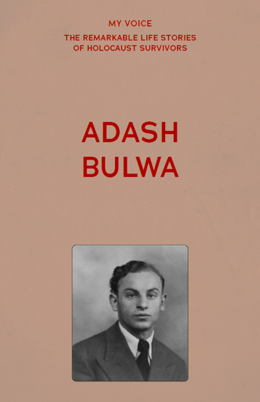 My Voice: Adash Bulwa