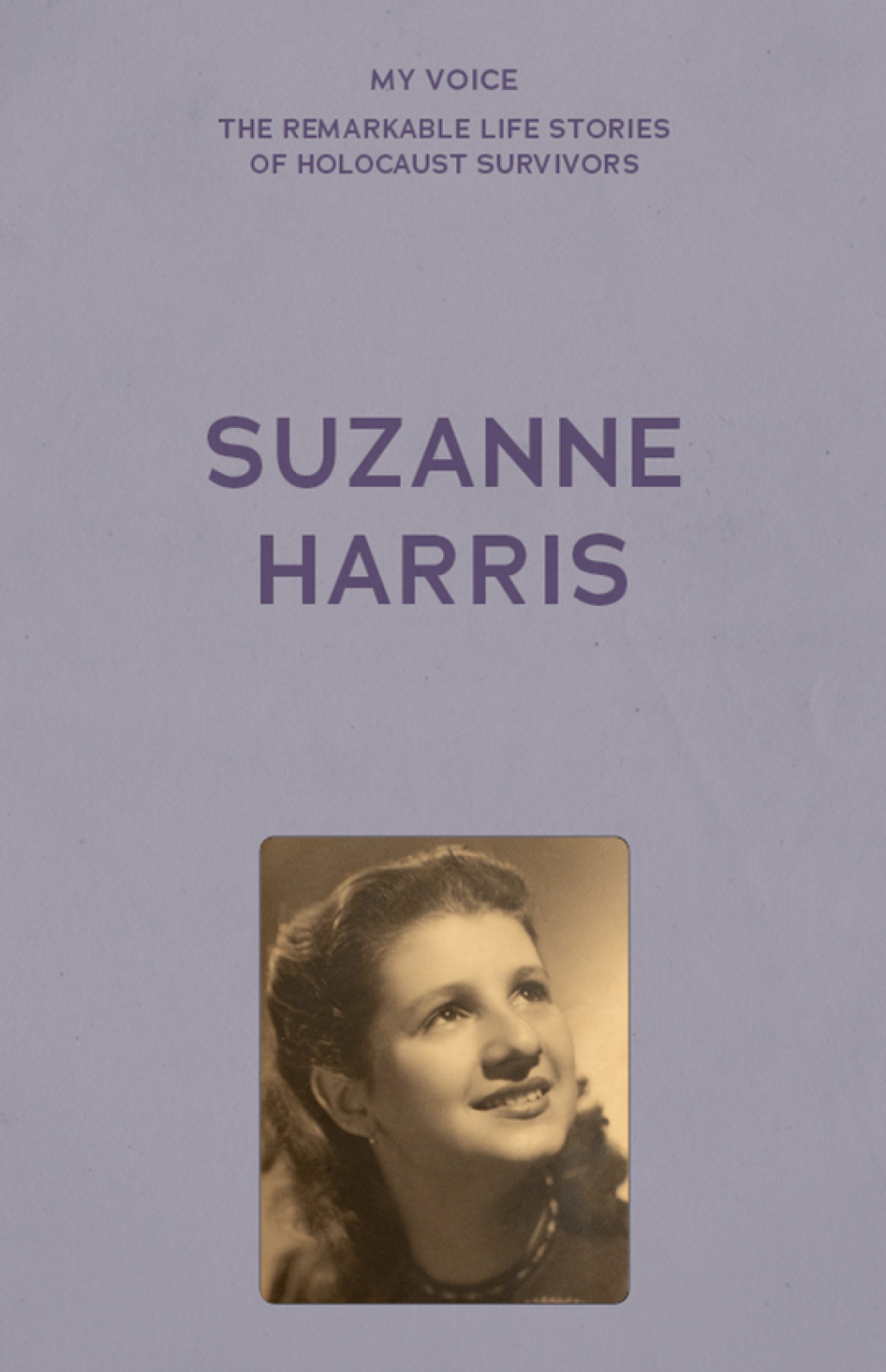 My Voice: Suzanne Harris