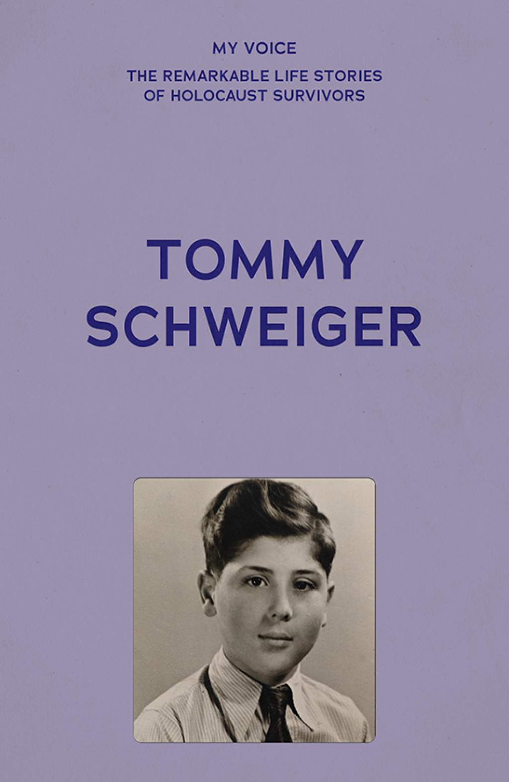 My Voice: Tommy Schweiger And the rest is history