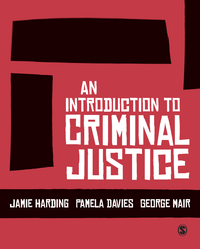 Cover image: An Introduction to Criminal Justice 1st edition 9781412962124