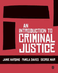 Imagen de portada: An Introduction to Criminal Justice 1st edition 9781412962124