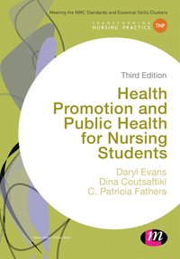 Cover image: Health Promotion and Public Health for Nursing Students 3rd edition 9781473977846
