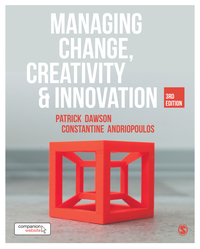 Cover image: Managing Change, Creativity and Innovation 3rd edition 9781473964280