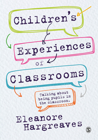 Imagen de portada: Children’s experiences of classrooms 1st edition 9781473957176