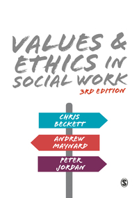 Titelbild: Values and Ethics in Social Work 3rd edition 9781473974814