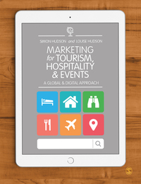 Omslagafbeelding: Marketing for Tourism, Hospitality & Events 1st edition 9781473926646