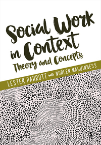 Imagen de portada: Social Work in Context 1st edition 9781473969131