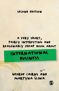Titelbild: A Very Short, Fairly Interesting and Reasonably Cheap Book about International Business 2nd edition 9781473981010