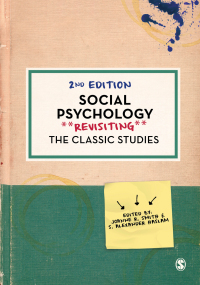 Cover image: Social Psychology 2nd edition 9781473978669