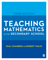 Cover image: Teaching Mathematics in the Secondary School 3rd edition 9781473974289