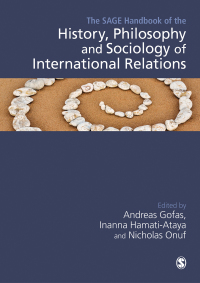 Imagen de portada: The SAGE Handbook of the History, Philosophy and Sociology of International Relations 1st edition 9781473966598