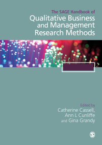 Imagen de portada: The SAGE Handbook of Qualitative Business and Management Research Methods 1st edition 9781473926622
