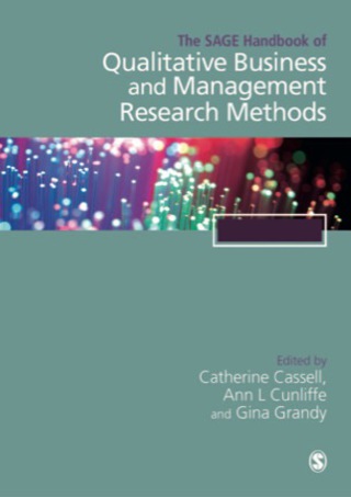 Imagen de portada: The SAGE Handbook of Qualitative Business and Management Research Methods 1st edition 9781473926622