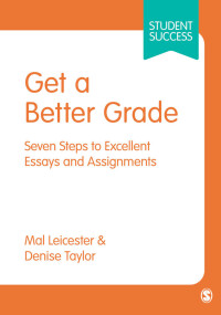 Immagine di copertina: Get a Better Grade 1st edition 9781473948983