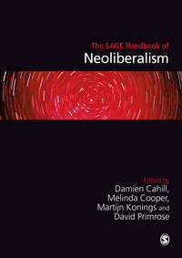 Omslagafbeelding: The SAGE Handbook of Neoliberalism 1st edition 9781412961721