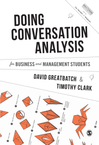 Titelbild: Using Conversation Analysis for Business and Management Students 1st edition 9781473948266