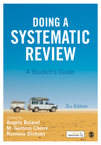 Cover image: Doing a Systematic Review 2nd edition 9781473967007