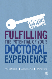 Titelbild: Fulfilling the Potential of Your Doctoral Experience 1st edition 9781473974784