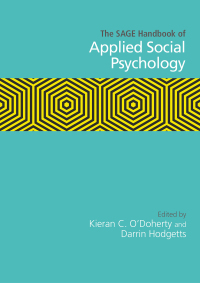 Cover image: The SAGE Handbook of Applied Social Psychology 1st edition 9781473969261