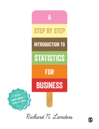 صورة الغلاف: A Step-By-Step Introduction to Statistics for Business 2nd edition 9781473948112